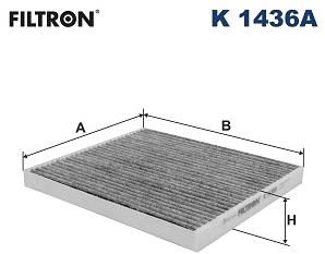 FILTRON Filter, vzduch v interiéri K 1436A