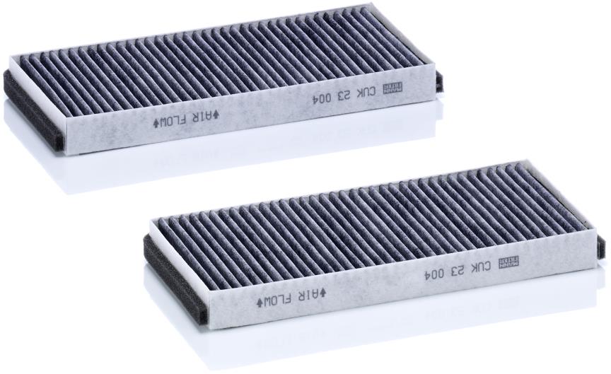 MANN-FILTER Filter, vzduch v interiéri CUK 23 004-2