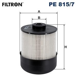 FILTRON Palivový filter PE 815/7