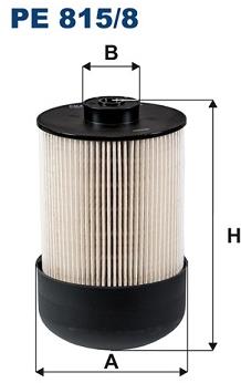 FILTRON Palivový filter PE 815/8