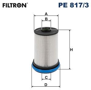 FILTRON palivovy filter PE 817/3