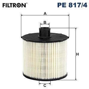 FILTRON Palivový filter PE 817/4