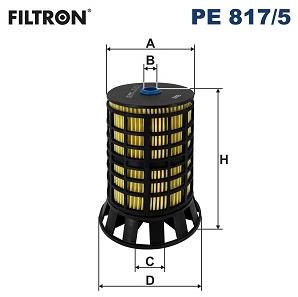 FILTRON Palivový filter PE 817/5