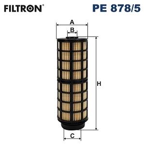 FILTRON Palivový filter PE 878/5