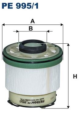 FILTRON Palivový filter PE 995/1