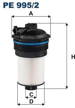 FILTRON Palivový filter PE 995/2