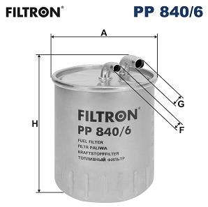 FILTRON Palivový filter PP 840/6
