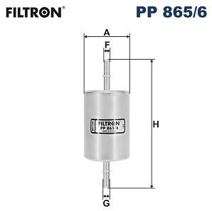 FILTRON Palivový filter PP 865/6