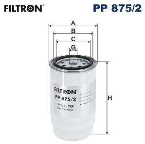 FILTRON Palivový filter PP 875/2