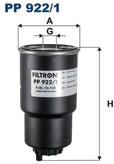 FILTRON Palivový filter PP 922/1