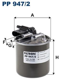 FILTRON Palivový filter PP 947/2