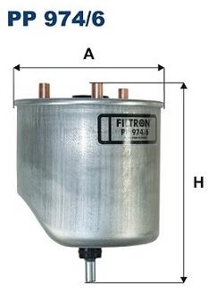 FILTRON Palivový filter PP 974/6