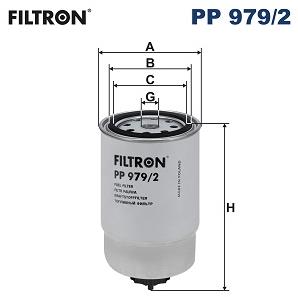 FILTRON Palivový filter PP 979/2
