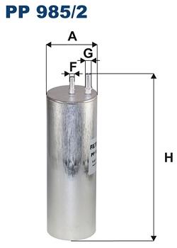 FILTRON Palivový filter PP 985/2