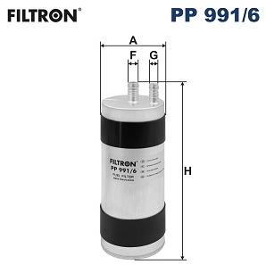 FILTRON palivový filter PP 991/6