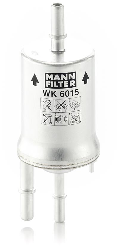MANN-FILTER Palivový filter WK 6015