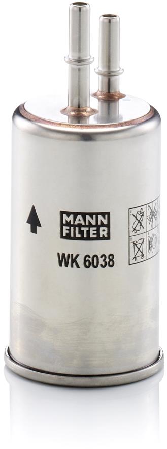 MANN-FILTER Palivový filter WK 6038