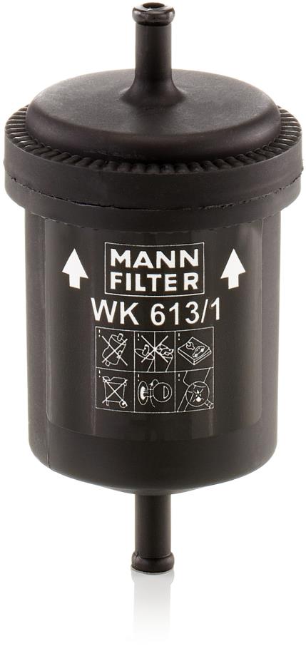 MANN-FILTER Palivový filter WK 613/1