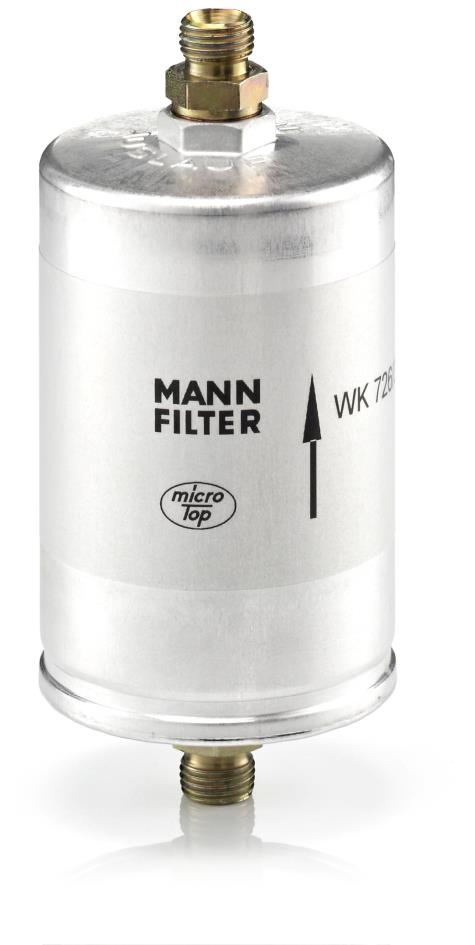 MANN-FILTER Palivový filter WK 726/3