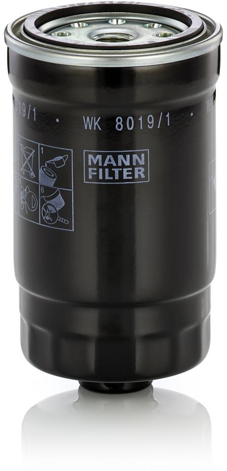 MANN-FILTER Palivový filter WK 8019/1