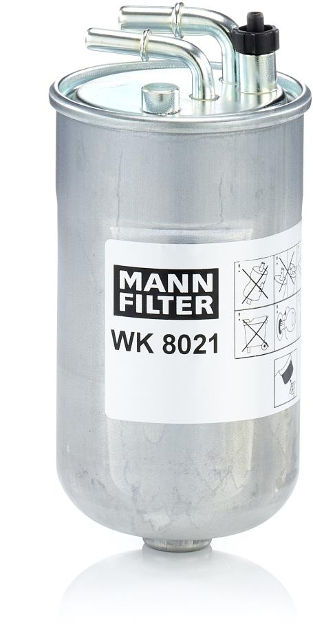 MANN-FILTER Palivový filter WK 8021