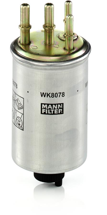 MANN-FILTER Palivový filter WK 8078