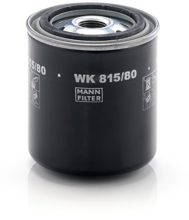 MANN-FILTER Palivový filter WK 815/80