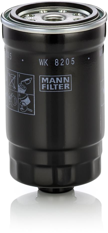 MANN-FILTER Palivový filter WK 8205