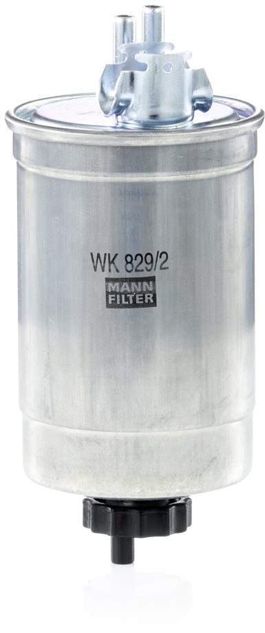 MANN-FILTER Palivový filter WK 829/2