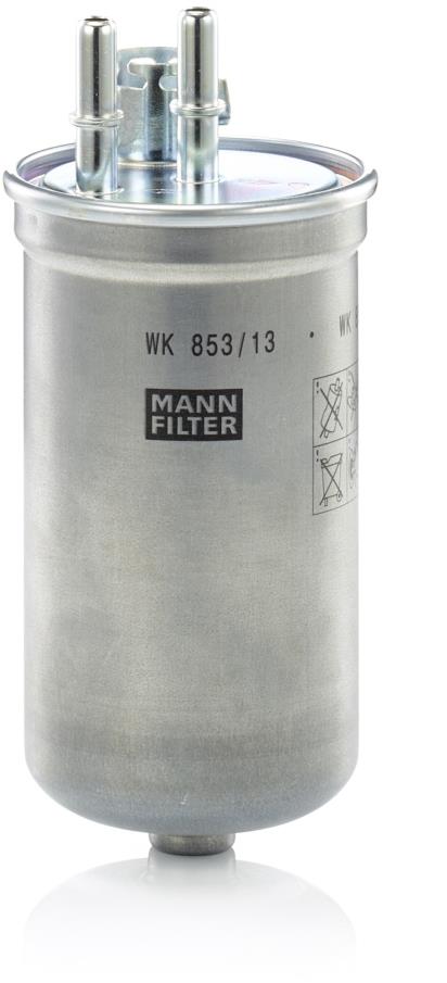 MANN-FILTER Palivový filter WK 853/13