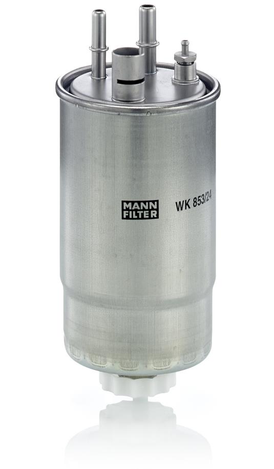 MANN-FILTER Palivový filter WK 853/24