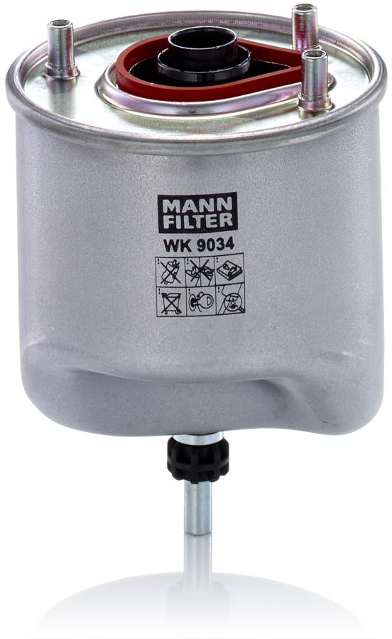 MANN-FILTER PALIVOVÝ FILTER WK 9034