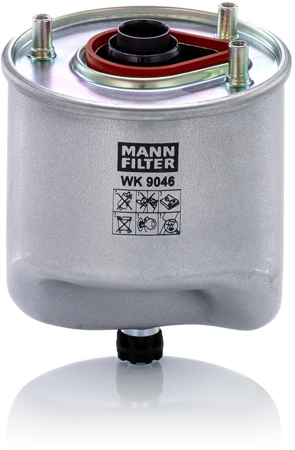 MANN-FILTER PALIVOVÝ FILTER WK 9046