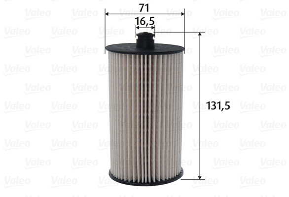 VALEO Palivový filter 587071