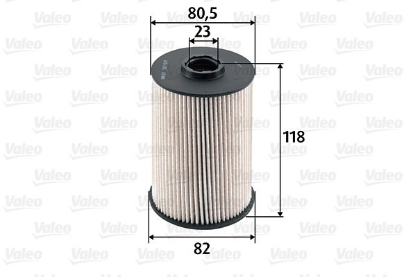 VALEO Palivový filter 587924