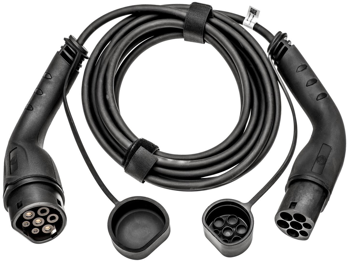 HELLA nabíjací kábel pre EV, Typ 2/Typ 2, 32 A/22 kW, 3 fázy, 480 V, dĺžka 6 m