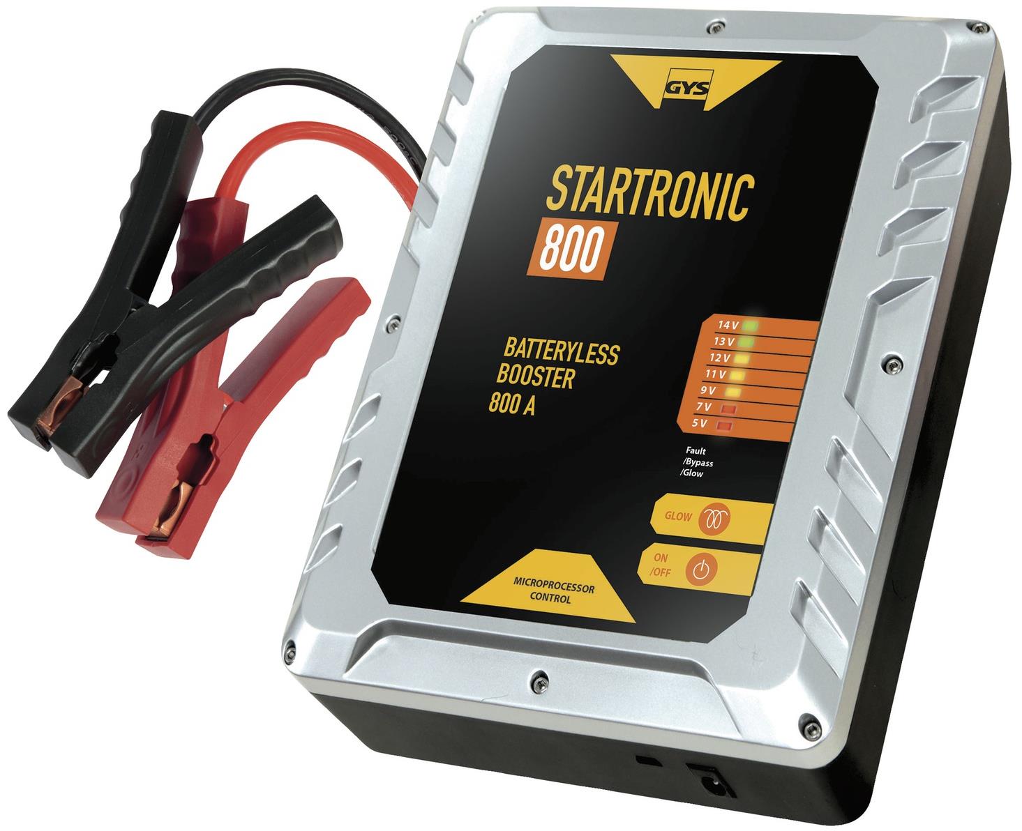 GYS Starttronic 800, kondenzátorový štartovací zdroj 12 V