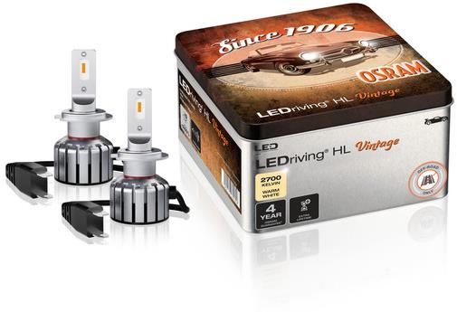 OSRAM LEDriving Vintage H7,H18, 12 V