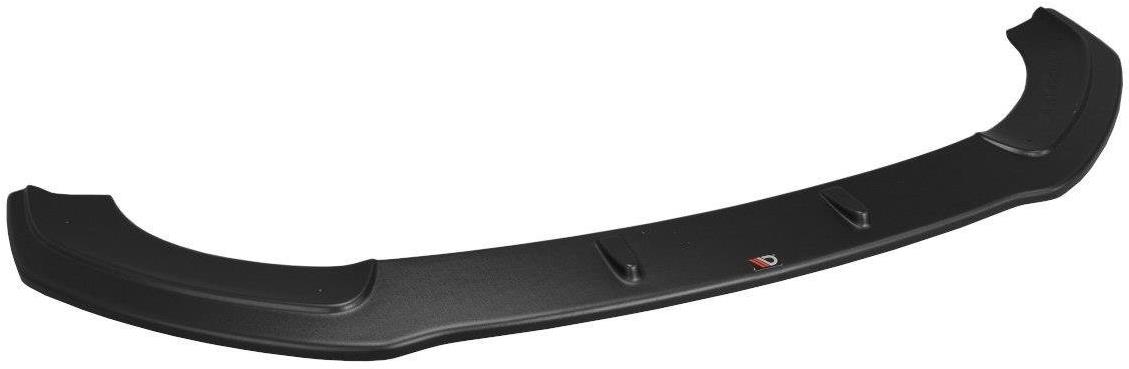 Maxton Design spojler pod predný nárazník ver.2 pre Audi A7, S7 C7, čierny lesklý plast ABS