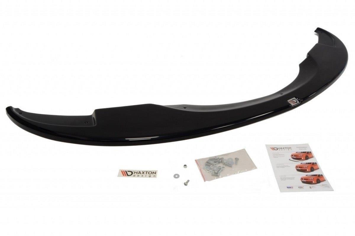 Maxton Design spojler pod predný nárazník pre BMW M3 E92/E93, čierny lesklý plast ABS