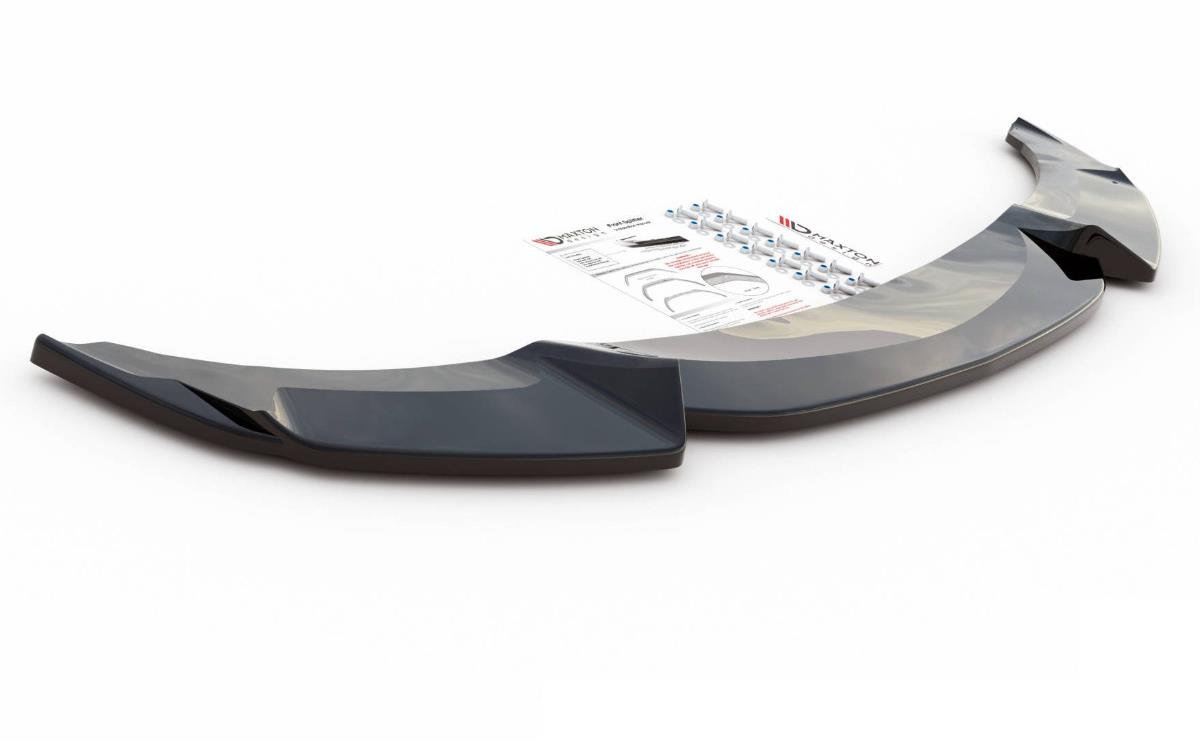 Maxton Design spojler pod predný nárazník ver.3 pre BMW rad 5 F10-F11 M-pack