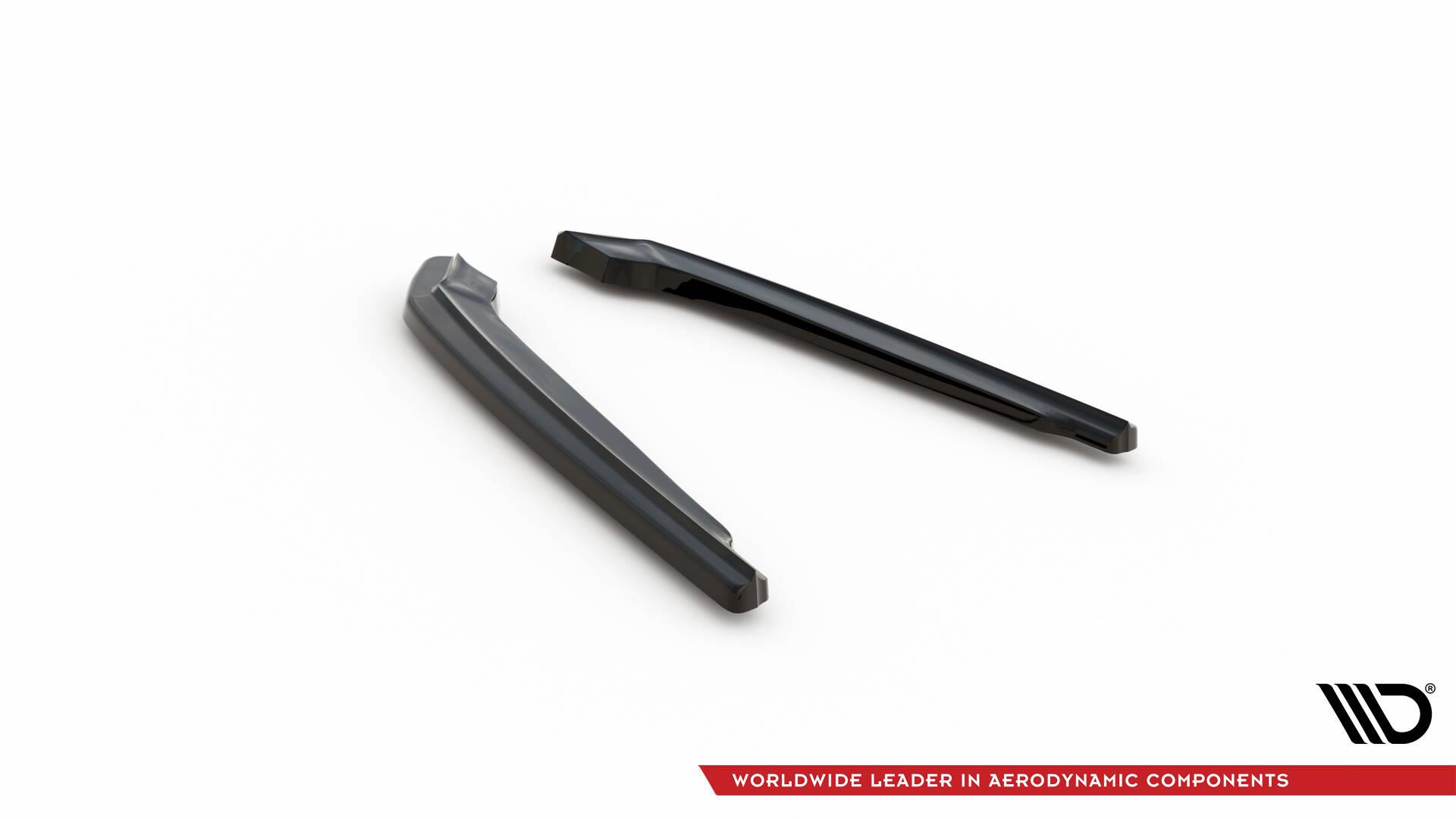 Maxton Design bočné difúzory pod zadný nárazník pre BMW rad 5 G30, G31 M-pack