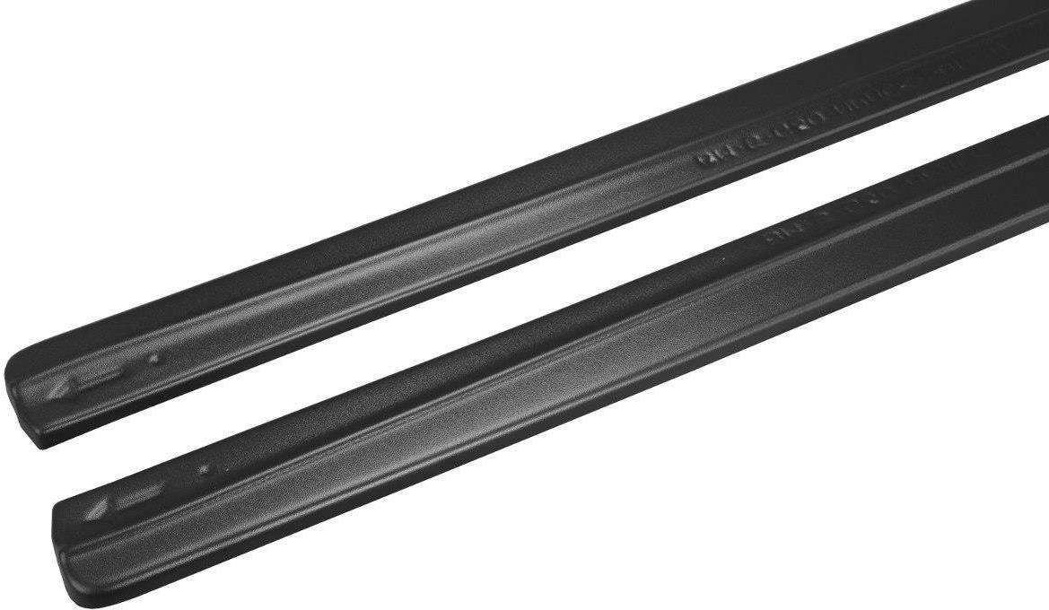 Maxton Design difúzory pod bočné prahy pre BMW rad 5 G30, G31 M-pack, čierny lesklý plast ABS