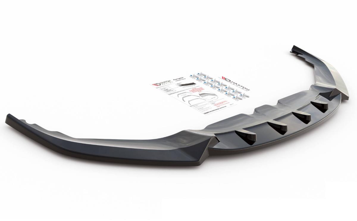 Maxton Design spojler pod predný nárazník ver.3 pre BMW rad 8 G15/G16 M-pack