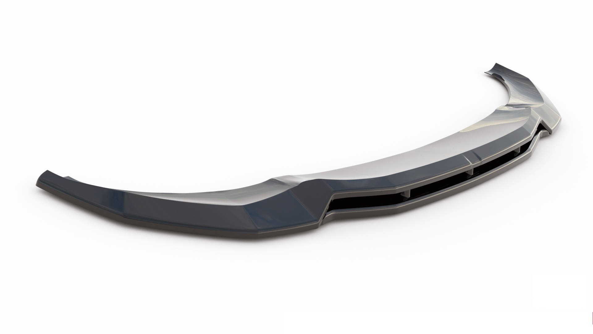 Maxton Design spojler pod predný nárazník ver.1 pre BMW X3 G01 M40d/M40i/M-pack