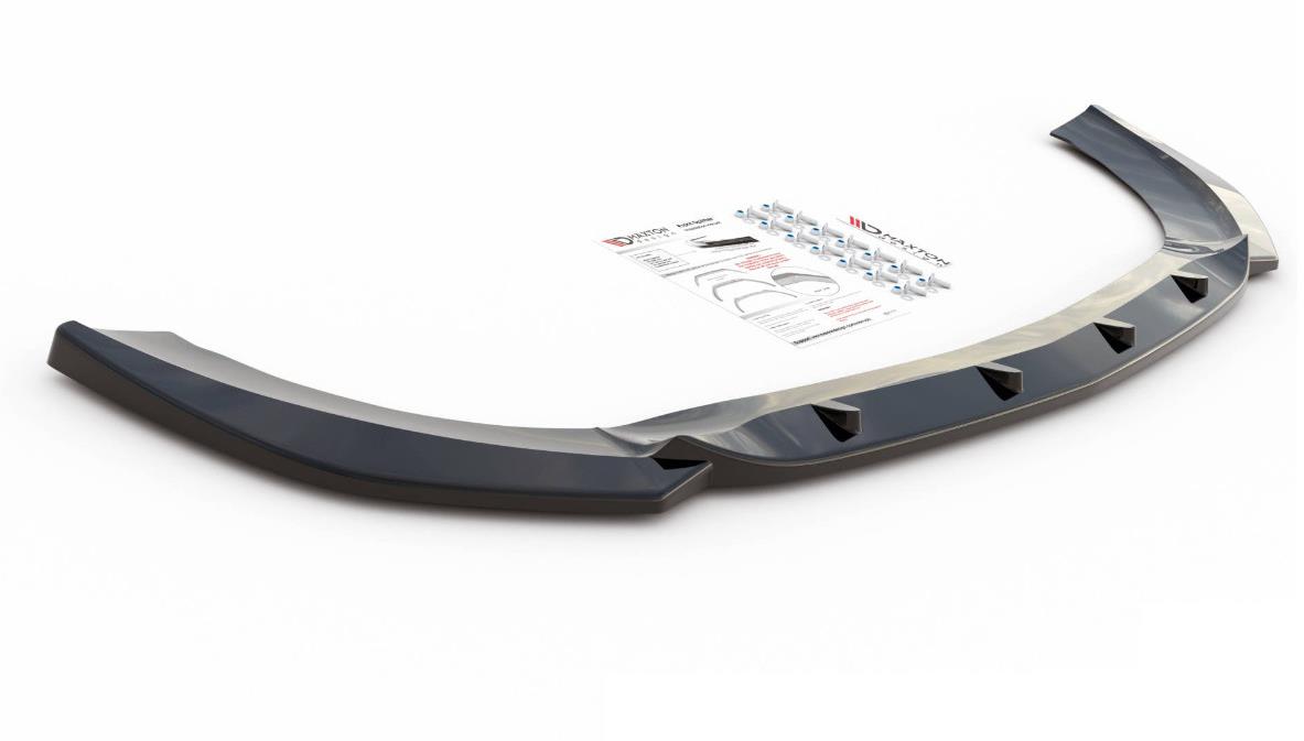Maxton Design spojler pod predný nárazník pre Mercedes trieda V W447F AMG-Line