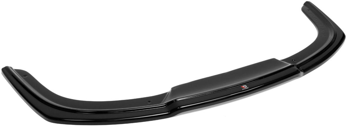 Maxton Design spojler pod predný nárazník ver. 1 pre Seat Leon Cupra Mk1, čierny lesklý plast ABS