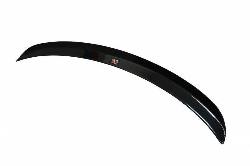 Maxton Design predĺženie spojlera pre Škoda Octavia RS Mk3, čierny lesklý plast ABS, Combi
