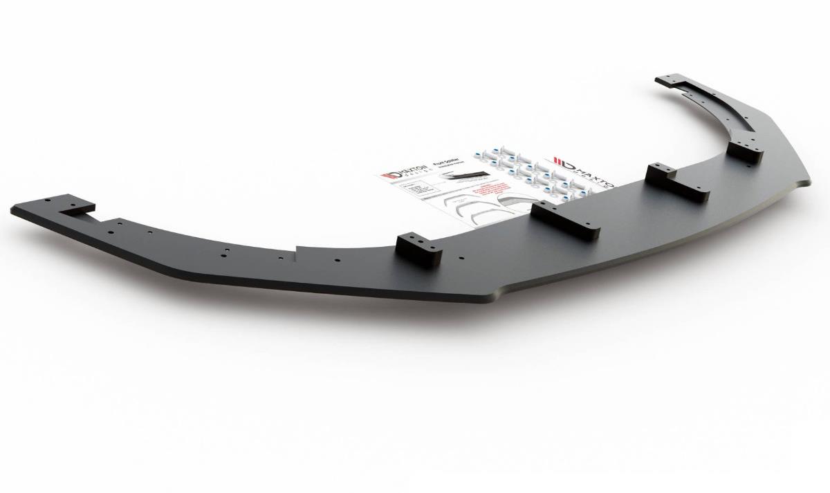 Maxton Design "Racing durability" spojler pod predný nárazník ver. 3 pre Volkswagen Golf GTI Mk6