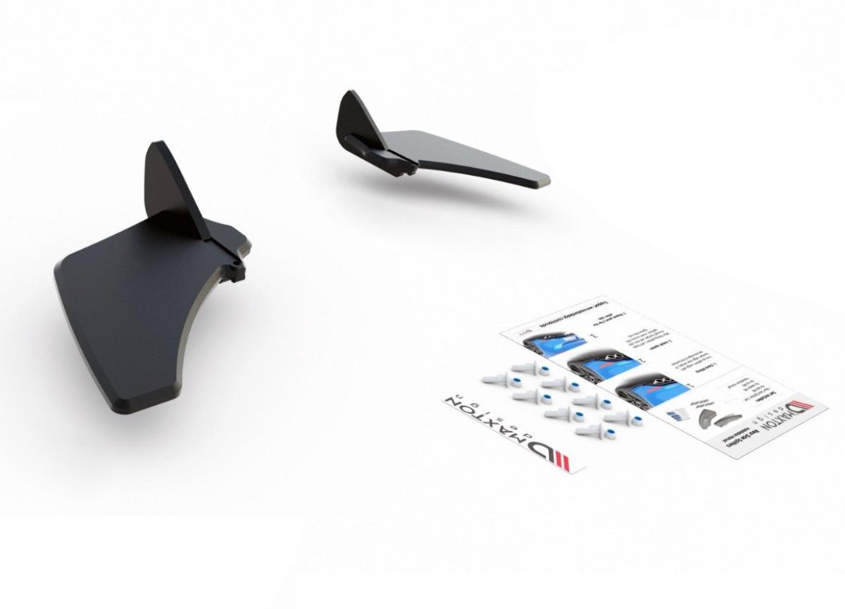 Maxton Design "Racing" bočné difúzory pod zadný nárazník ver.1 pre Volkswagen Golf GTI Mk7